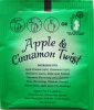 London Apple & Cinnamon Twist - d