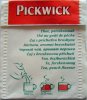 Pickwick 1 Black Tea Peach - a