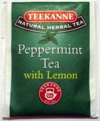 Teekanne Peppermint Tea with Lemon - b