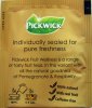 Pickwick Lesk Fruit wellness Pomegranate and Raspberry - a