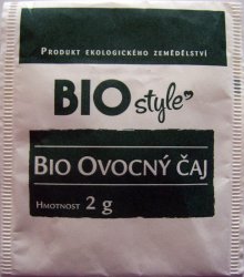 Bio Style Bio Ovocn aj - a