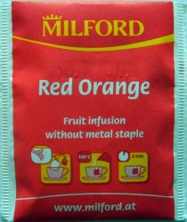 Milford Red Orange - a