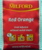 Milford Red Orange - a
