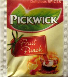 Pickwick 3 Delicious Spices Fruit Punch - a