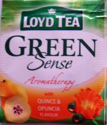 Loyd Tea Green Sense Aromatherapy with Quince Opuncia flavour - a