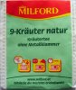 Milford 9-Krauter natur - a