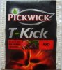 Pickwick 2 T-Kick Black Tea Guarana Red Fruits Red - a