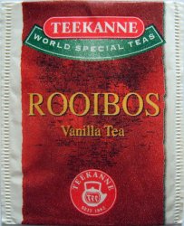Teekanne Rooibos Vanilla Tea - b