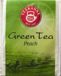 Teekanne Green Tea Peach - d