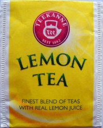 Teekanne Lemon Tea - a