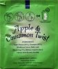 London Apple & Cinnamon Twist - e