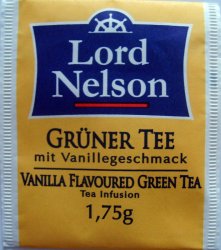 Lord Nelson Gruner Tee mit Vanillegeschmack - a