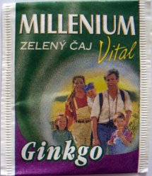 Millenium Vital Zelen aj Ginkgo - a
