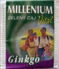 Millenium Vital Zelený čaj Ginkgo - a