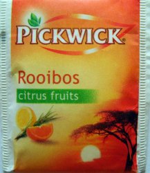 Pickwick 2 Rooibos Citrus Fruits - a