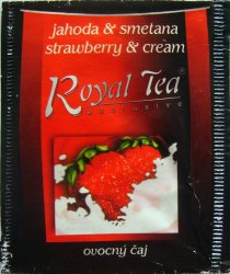 Royal Tea Exclusive Ovocn aj Jahoda a smetana - b