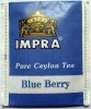 Impra Pure Ceylon Tea Blue Berry - a