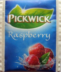 Pickwick 3 Black tea Raspberry Pickwick warms - a