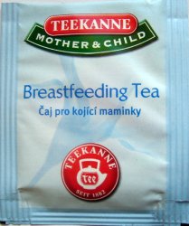 Teekanne Mother and Child Breastfeeding Tea aj pro kojc maminky - a