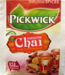 Pickwick 3 Delicious Spices Chai Smooth - a