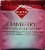 Mistral Cranberry raspberry and elderberry - a