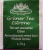 Cornwall Grüner Tee Zitrone - a
