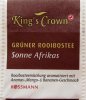 Rossmann King´s Crown Grüner Rooibostee Sonne Afrikas - a