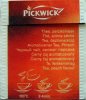 Pickwick 2 Black tea Peach - a