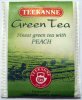 Teekanne Green Tea Peach - c