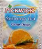 Pickwick 2 Summer Tea Citrus Drops - a