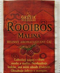 Grek Rooibos Malina Sask - d