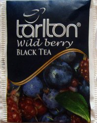 Tarlton Black Tea Wild Berry - a