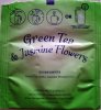London Green Tea and Jasmine Flowers - c