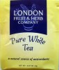 London Pure White Tea - a