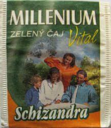 Millenium Vital Zelen aj Schizandra - a