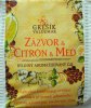 Grek Zzvor citron a med Sask - b