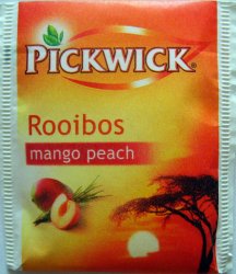 Pickwick 2 Rooibos Mango Peach - a