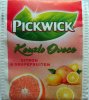 Pickwick 3 Kouzlo Ovoce Citron s grapefruitem - a