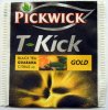 Pickwick 2 T-Kick Black Tea Guarana Citrus Gold - a