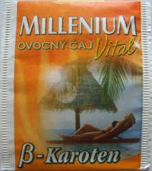 Millenium Vital Ovocn aj Beta-Karoten - a