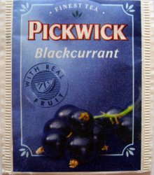 Pickwick 1 Black Tea Blackcurrant - a