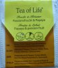 Tea of Life Fruit and Herbal Tea Passion Fruit Papaya - a
