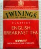 Twinings of London Classics English Breakfast Tea - b