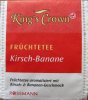 Rossmann King´s Crown Früchtetee Kirsch-Banane - c