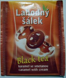 Lahodn lek Black Tea Karamel se smetanou - a