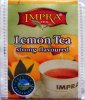 Impra Tea strong flavoured Lemon - a
