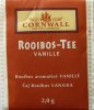 Cornwall Rooibos Vanille - b