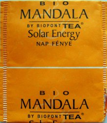 Bio Mandala Solar Energy Nap Fnye - a