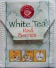 Teekanne White Tea Red Berries - a