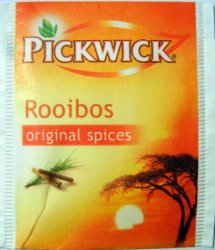 Pickwick 2 Rooibos Original spices - a